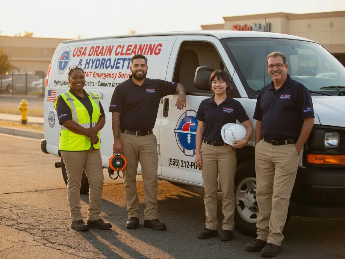 Drain Cleaning company in Hume, CA